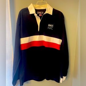 Men’s Rugby Shirt by Only NYC - Size Medium